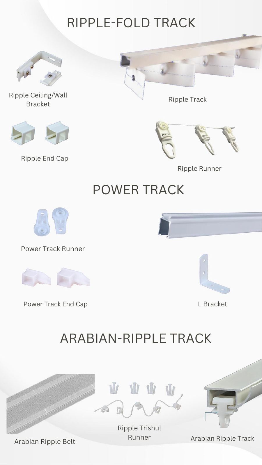 Ripple-Fold & Power Track