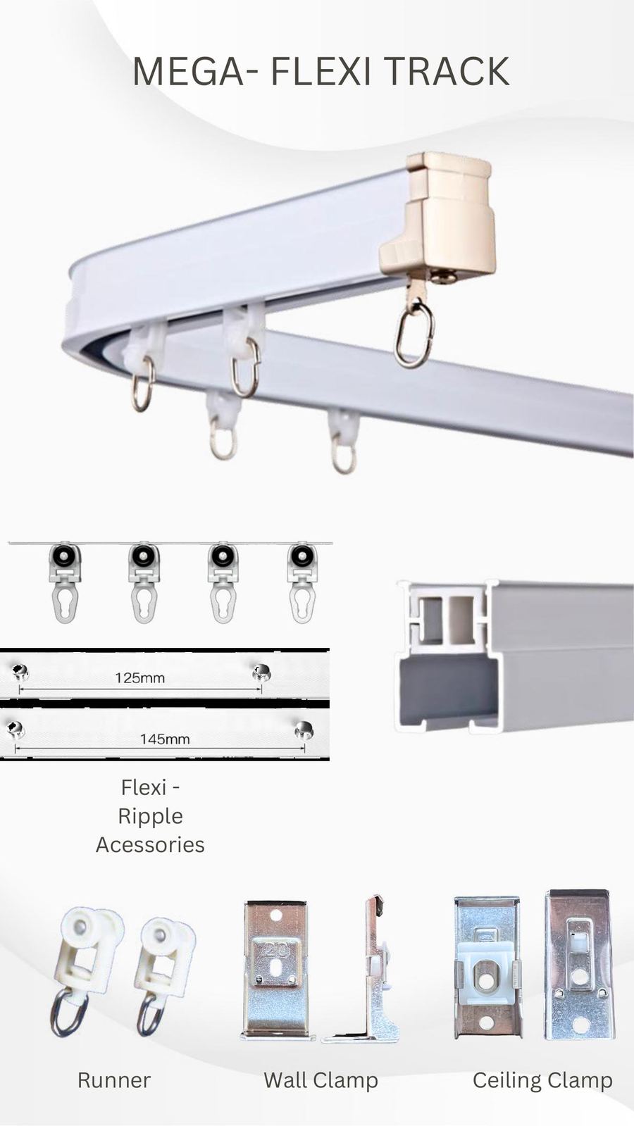 Mega-Flexi Track