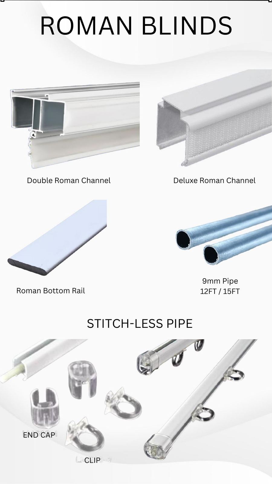 Roman Blinds