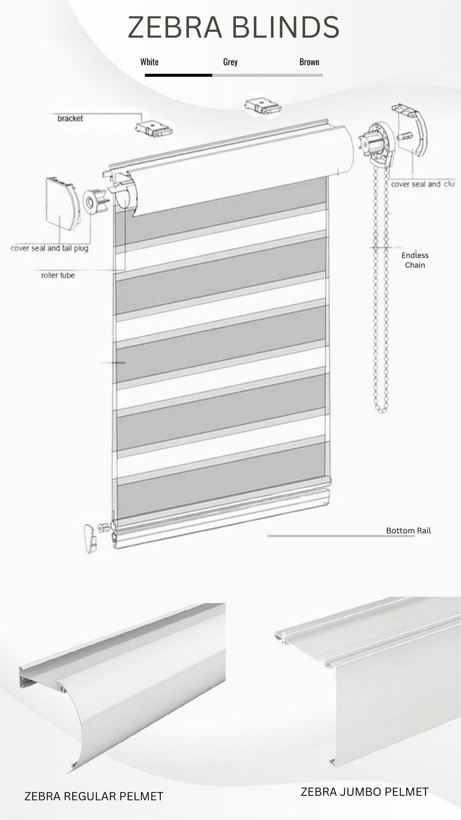 Zebra Blinds