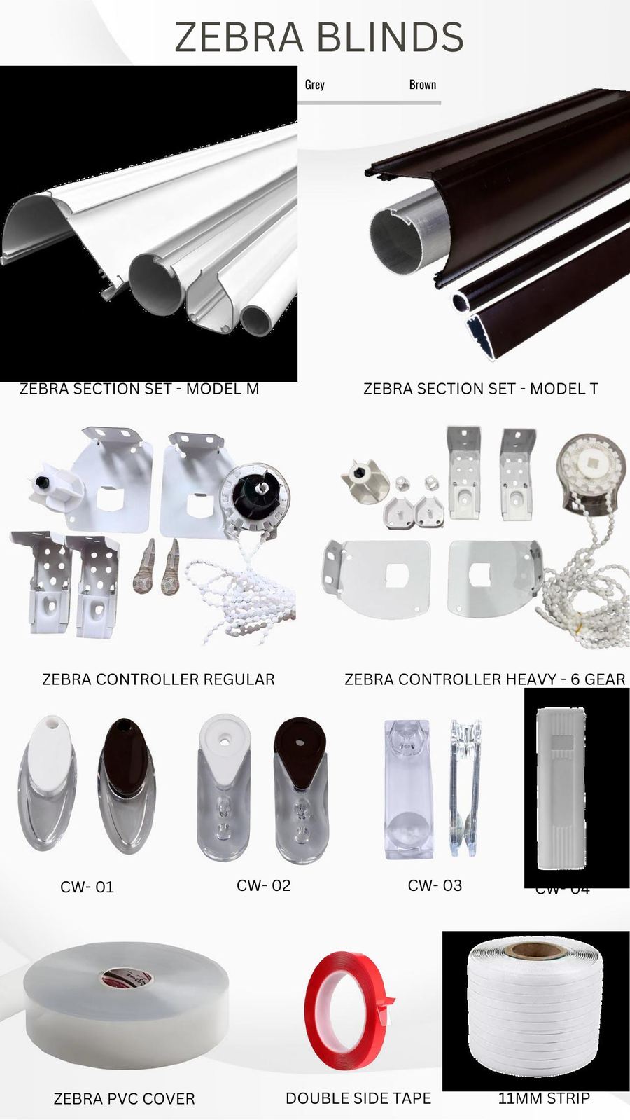 Zebra Blinds