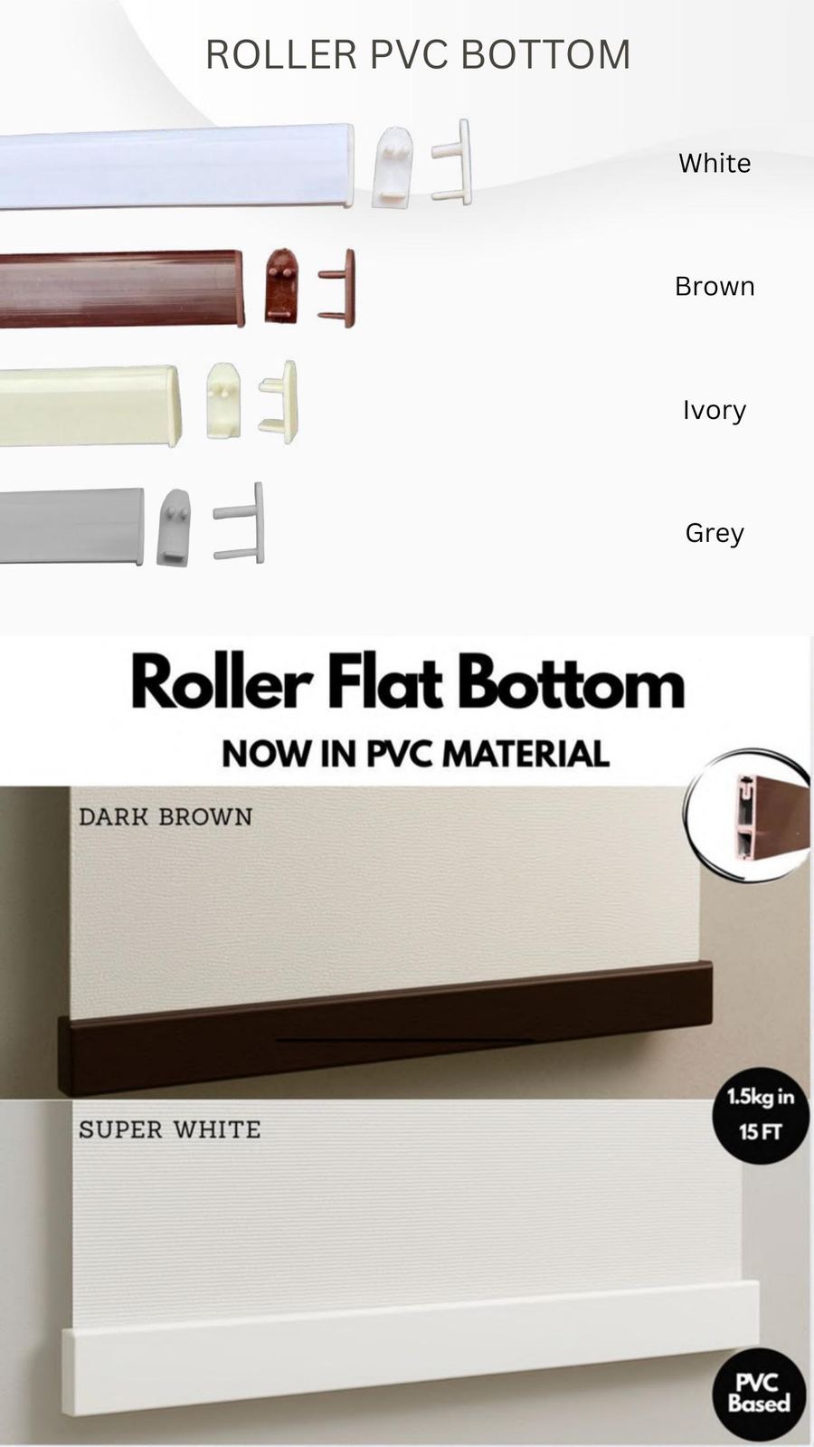 Roller PVC Bottom