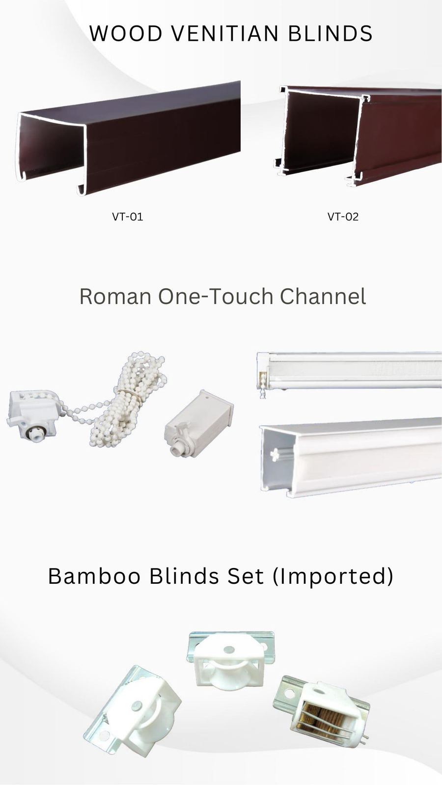 Wood Venetian Blinds