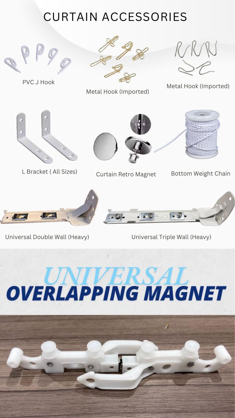 Curtain Accessories