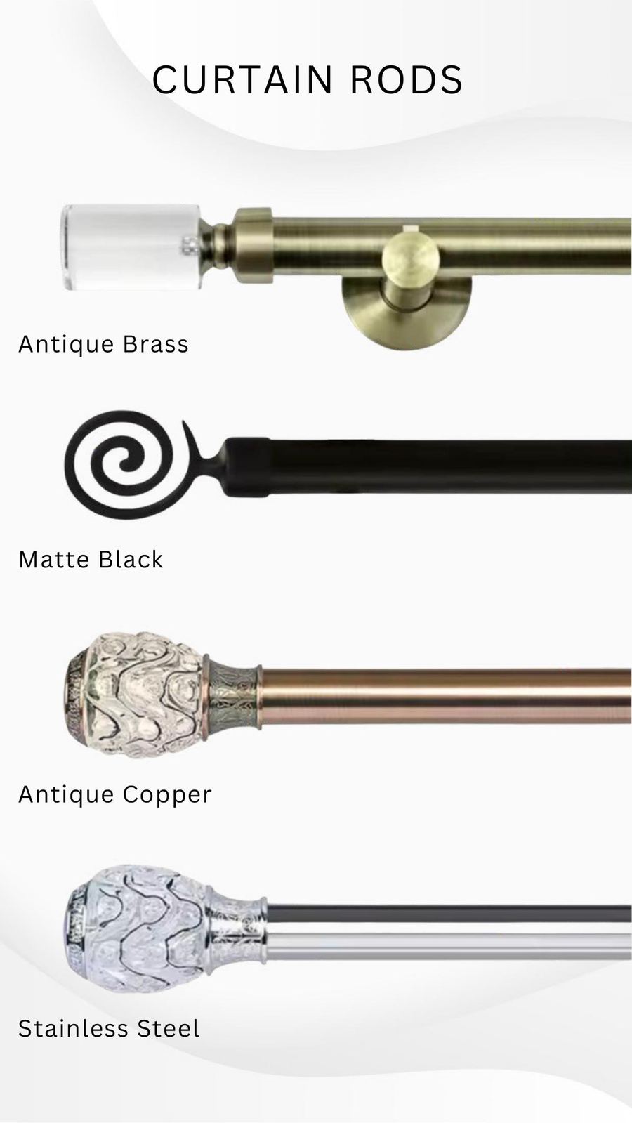 Curtain Rods