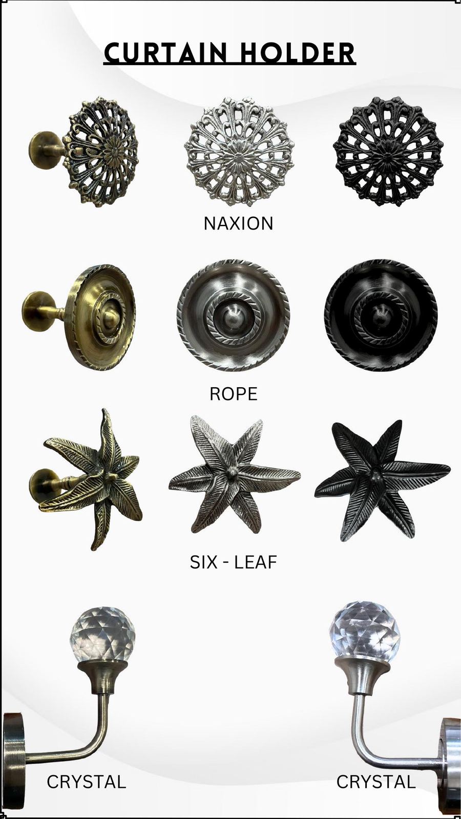 Curtain Holders