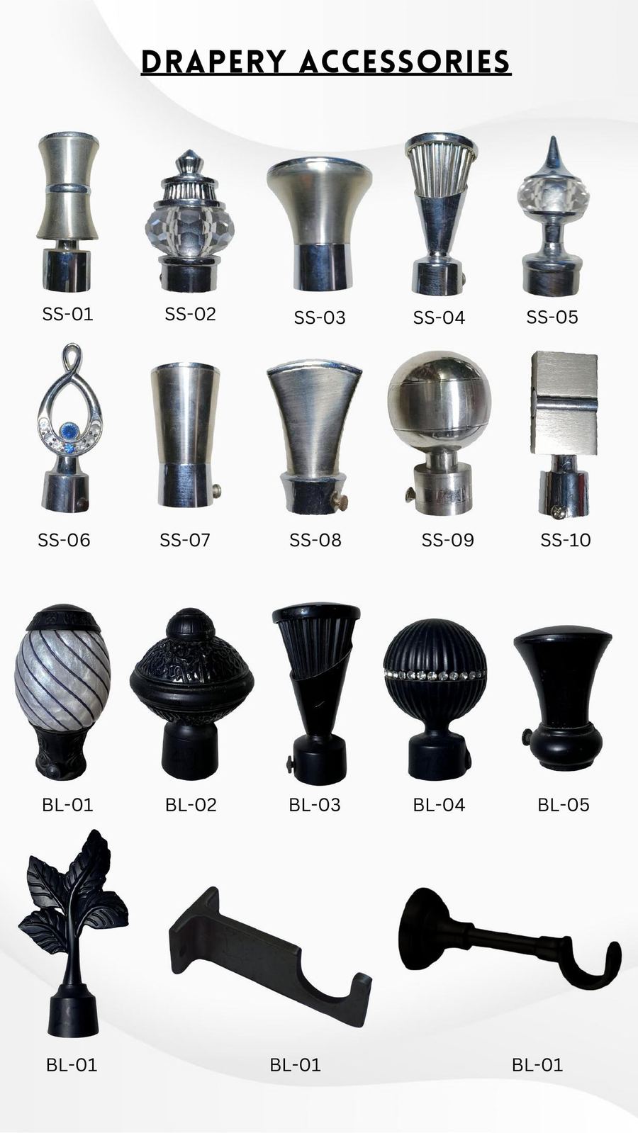 Drapery Accessories
